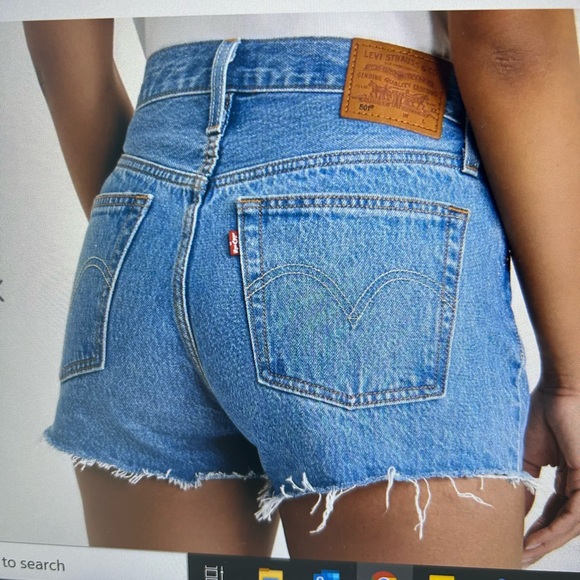 Levi’s 501 Jean Shorts - Picture 10 of 10